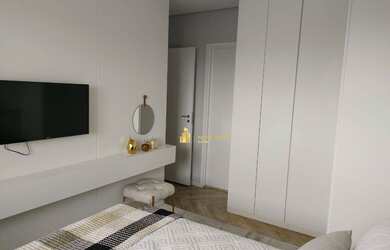 Imagem: O apartamento possui 2 Dormitórios, 2 Banheiros, 1 Vaga na