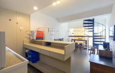 Imagem 1: Flat estilo Duplex disponível para locação muito bem localizado ficando próx da Av. Paulis