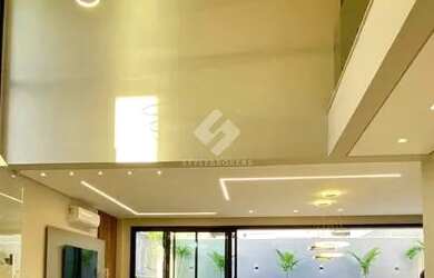 Imagem: A casa em condomínio possui 4 Dormitórios, 5 Banheiros, 4