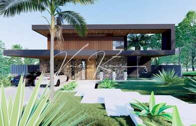 Imagem 2: Casa com 4 suítes no Condomínio Shambala III Atibaia