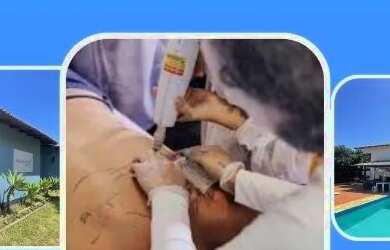 Imagem: A casa possui 5 Dormitórios, 5 Banheiros, 2 Vagas na garagem