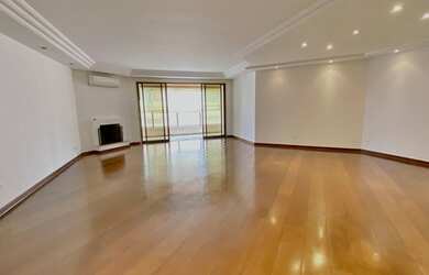 Imagem: O apartamento na cobertura possui 5 Dormitórios, 5 Banheiros