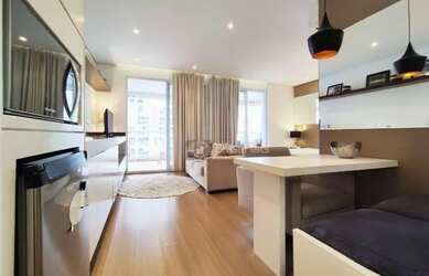 Imagem 3: Flat com 1 dormitório, 43 m² - venda por R$ 750.000,00 ou aluguel por...