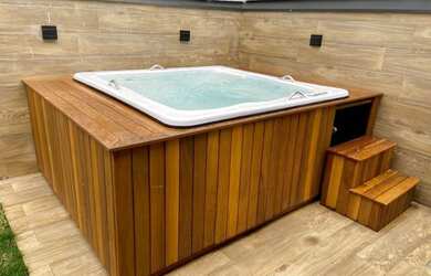 Imagem 8: Casa de condomínio para venda possui 170 metros quadrados com 3 quartos