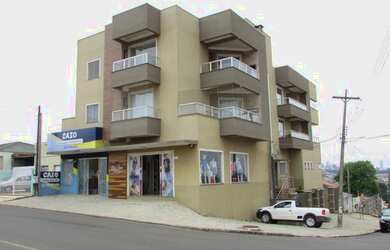 Imagem: O apartamento possui 3 Dormitórios, 1 Banheiro, 2 Vagas na