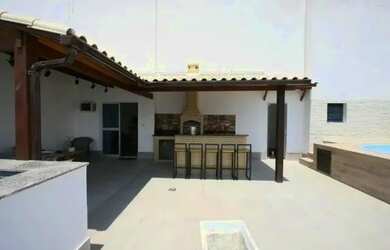 Imagem: O apartamento na cobertura possui 4 Dormitórios, 3 Banheiros