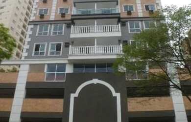 Imagem: O apartamento possui 1 Dormitório, 1 Banheiro, 1 Vaga na garagem