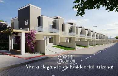 Imagem: A casa em condomínio possui 3 Dormitórios, 5 Banheiros, 2