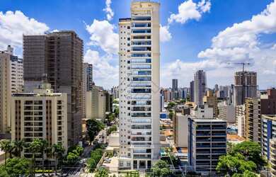 Imagem: O apartamento possui 3 Dormitórios, 5 Banheiros, 4 Vagas na