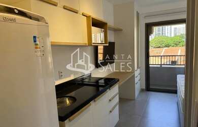 Imagem: O apartamento possui 1 Dormitório, 1 Banheiro, 20m² de Área