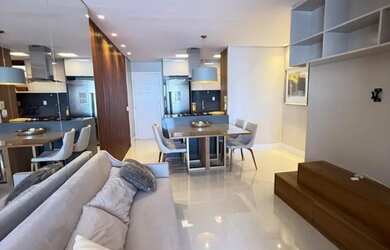 Imagem: O apartamento possui 2 Dormitórios, 2 Banheiros, Imóvel mobiliado