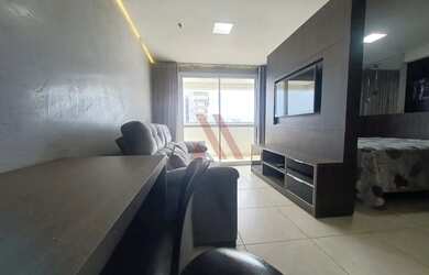 Imagem 2: Jardim Goiás Flat mobiliado andar alto com vista livre disponível para...