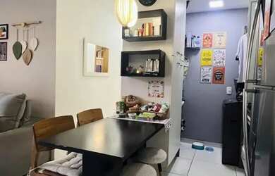 Imagem 6: Imóvel para venda possui 52 metros quadrados com 2 quartos em Jardim Camburi - Vitória - E