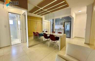 Imagem 5: Apartamento com 2 dormitórios para alugar, 70 m² por R$ 4.500,00/mês - Canto do Forte - Pr