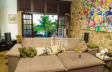 Imagem 4: Casa com 4 suítes à venda, 435 m² por R$ 1.850.000 - Itaipu - Niterói/RJ