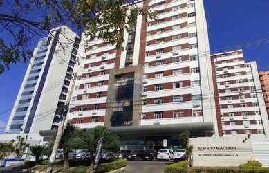 Imagem: A kitnet possui 1 Dormitório, 1 Banheiro, 1 Vaga na garagem