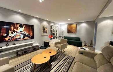 Imagem: O apartamento possui 3 Dormitórios, 4 Banheiros, 2 Vagas na