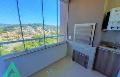 Imagem 3: Apartamento semi mobiliado 3 dormitórios para locação, no Bairro Velha