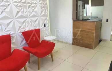 Imagem 2: Lindo Apartamento 2/4 Mobiliado em Condomínio - Abrantes