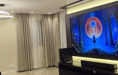 Imagem: O apartamento possui 3 Dormitórios, 5 Banheiros, 2 Vagas na