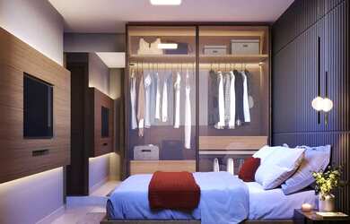 Imagem 4: Imóvel para venda com 35 metros quadrados com 1 quarto em Coqueiral de...