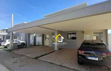 Imagem: A casa em condomínio possui 3 Dormitórios, 2 Banheiros, 2