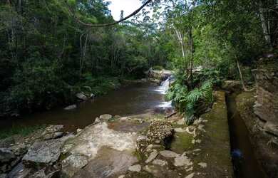 Imagem 15: Sítio 5,5Hec, 55.000m2, 2 Cachoeiras, 2 Lagos, Suítes, Zona Rural -...