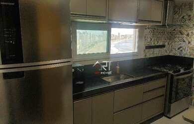 Imagem: O apartamento possui 3 Dormitórios, 2 Banheiros, 2 Vagas na