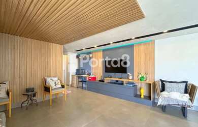 Imagem: O apartamento possui 2 Dormitórios, 3 Banheiros, 2 Vagas na