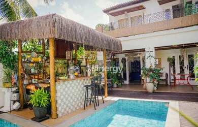 Imagem 3: Casa exclusiva em Pipa com 4 suítes, piscina, sauna e área gourmet ideal para morar ou in