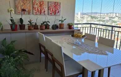 Imagem: O apartamento possui 2 Dormitórios, 3 Banheiros, 2 Vagas na