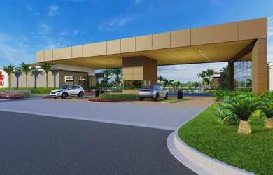 Imagem: O terreno possui 200m² de Área e está localizado em Parque