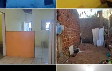 Imagem: A casa possui 2 Dormitórios, 1 Banheiro, 1 Vaga na garagem