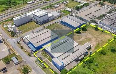 Imagem 2: Galpão para alugar, 4 m² por R$ 91.020/mês - Distrito Industrial Alfredo...