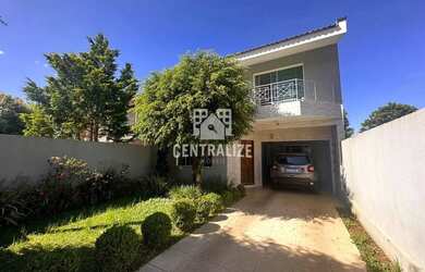 Imagem: A casa possui 2 Dormitórios, 2 Banheiros, 1 Vaga na garagem