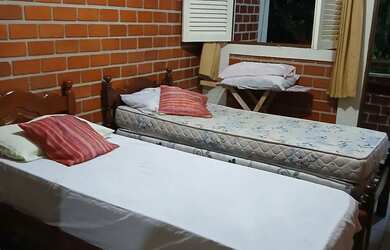 Imagem 5: Aluguel veraneio. Piscina, Churrasqueira, Imóvel mobiliadoeAr-condicionado