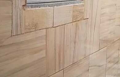 Imagem: A casa possui 1 Dormitório e 1 Banheiro e está localizado