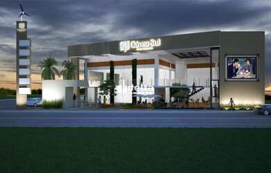 Imagem: O depósito possui 5 Vagas na garagem, 1.200m² de Área e