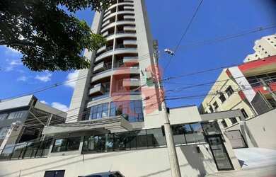 Imagem: O apartamento possui 1 Dormitório, 2 Banheiros, 1 Vaga na garagem