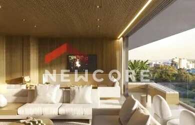 Imagem: O apartamento possui 3 Dormitórios, 5 Banheiros, 4 Vagas na