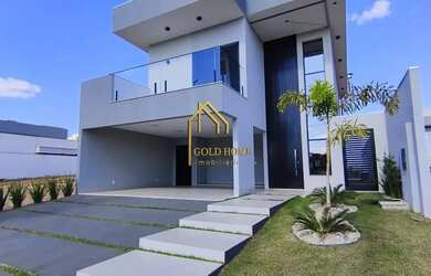 Imagem: A casa em condomínio possui 3 Dormitórios, 4 Banheiros, 3