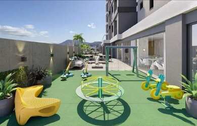 Imagem 16: EM CONSTRUÇÃO. Piscina, Churrasqueira, Varandae69m² de Área