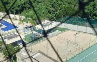 Imagem: Apartamento 2/4, 44 m², sombra, quitado, financia, cond. Ecopark