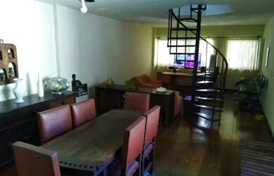 Imagem: O apartamento na cobertura possui 3 Dormitórios, 4 Banheiros