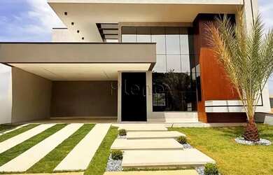 Imagem: A casa em condomínio possui 3 Dormitórios, 5 Banheiros, 4