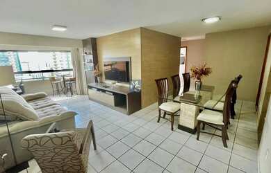 Imagem: O apartamento possui 3 Dormitórios, 3 Banheiros, 2 Vagas na