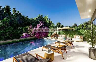 Imagem: A casa em condomínio à venda possui 4 Dormitórios, 5 Banheiros