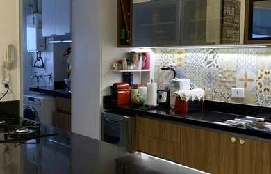 Imagem 9: Apartamento 89 metros Varanda Gourmet junto ao Metrô no Tatuapé!!