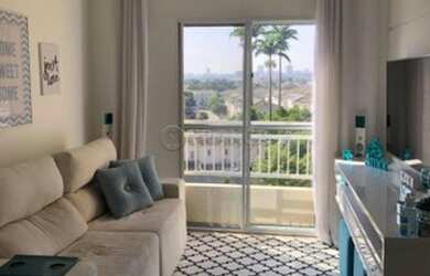 Imagem: O apartamento possui 3 Dormitórios, 2 Banheiros, 2 Vagas na