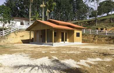 Imagem: A chácara possui 60.848m² de Área e está localizado em